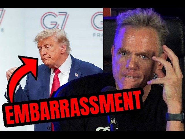 Trump's Bizarre Behavior at G7 Sparks Major Questions
