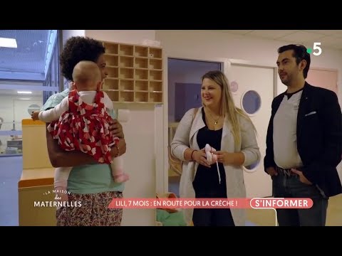 France 5 - La Maison des Maternelles - L'adaptation en crèche - people&baby