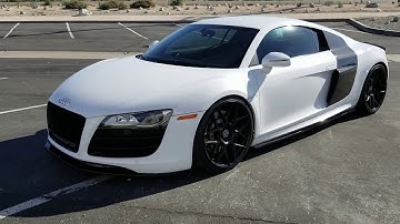 Audi R8 V10 6 speed Manual | Short Vlog