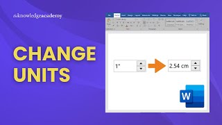 How to Change Units from Inches to Centimeters [2025] | The Knowledge Academy