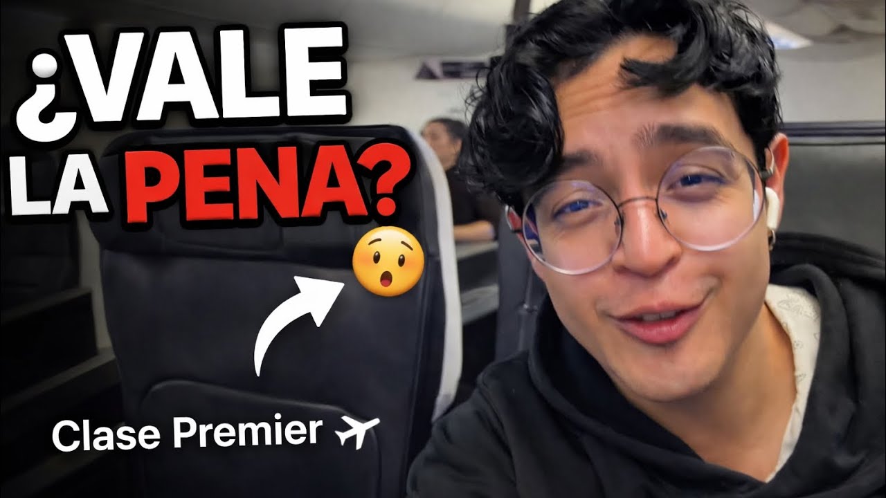 ¿Vale la pena Clase Premier de Aeroméxico? | Chico foráneo regresa de su rancho | Vuelo Juárez-CDMX.