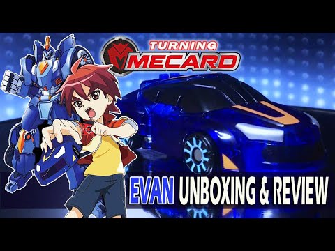 Mecard Evan unboxing & review