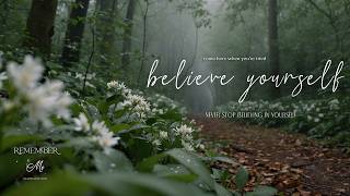 Never Stop Believing in Yourself 🌲🍃 Soft Piano for Emotional Healing & Stress Relief screenshot 3
