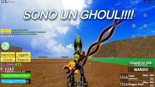 Divento GHOUL su Blox Fruit + V2