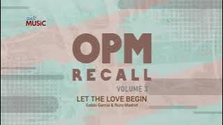 Gabbi Garcia and Ruru Madrid - Let The Love Begin (Official Audio)
