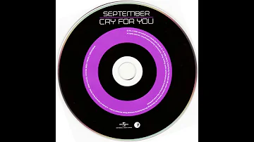 September - Cry for You 432 Hz