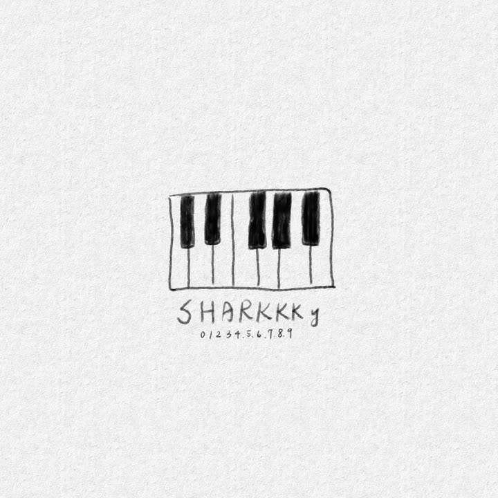 SHARKKKy - 20180601 PIANO 🦈#shorts #piano