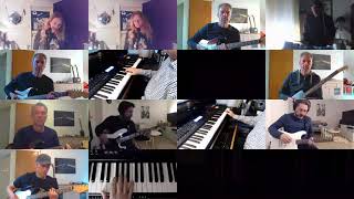 BANDHUG cover of Still Corners - The Message - cover