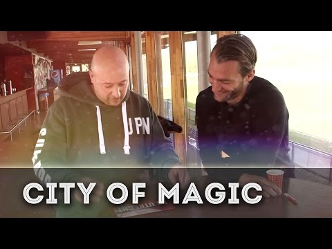 Psychologische illusie met aanvoerder FC Utrecht (The City of Magic deel 3)