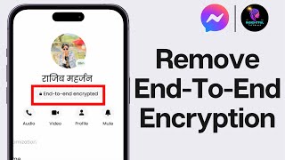 How To Remove EndtoEnd Encryption in Messenger 2024 | Turn Off EndToEnd Encryption On Messenger