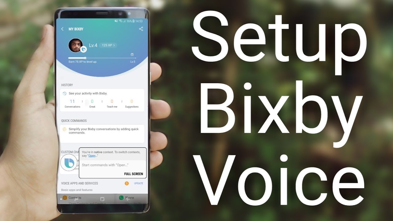 Setup your Bixby Voice now Finally in India YouTube