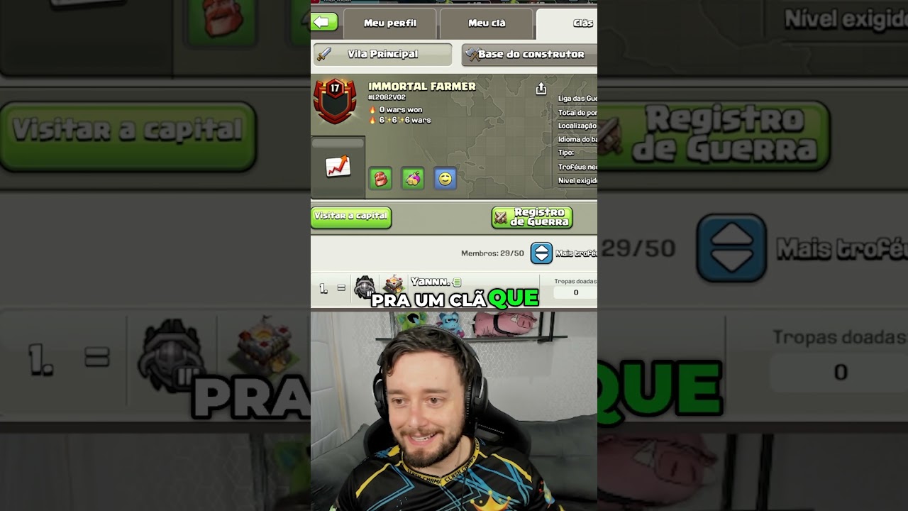 O CLÃ QUE NUNCA VENCEU UMA GUERRA 