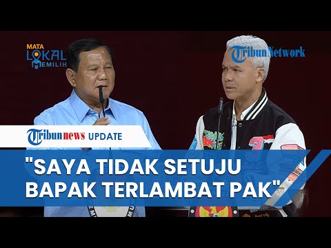 Ganjar Kritik  Program Makan Siang Gratis Prabowo: Kalo Mencegah Stunting Bapak Terlambat Pak