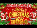 Top Best Christmas Songs 2024 🎄 Best Christmas Songs 🎁🎅 Non Stop Christmas Songs Medley 2024  #11