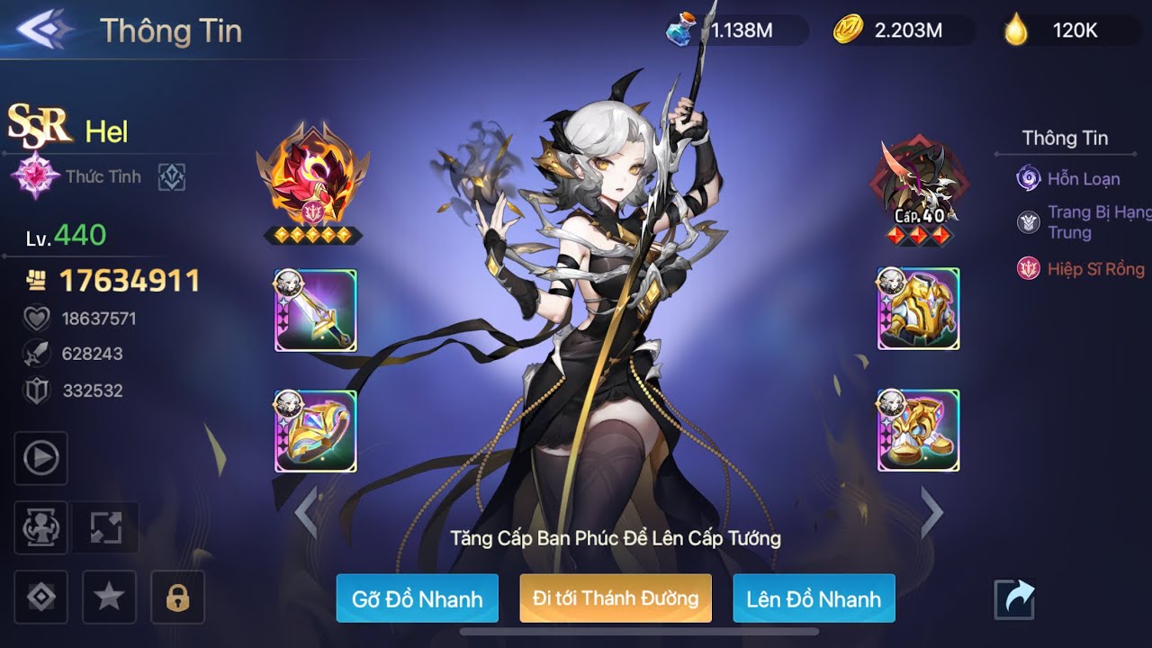 Mobile legend adventure 40 - Thức tỉnh trang bị & nexus Miya thần tiễn