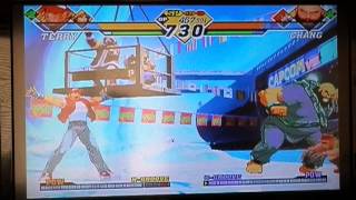 Celebrity Capcom vs SNK 2 EO Ken/Terry Ratio Playthrough Net Worth