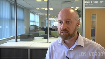 LDS V8900 – Inductive Centring System – Brüel & Kjær