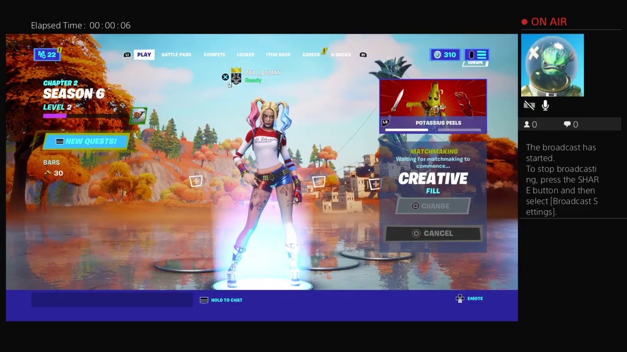 Playing with viewers eu