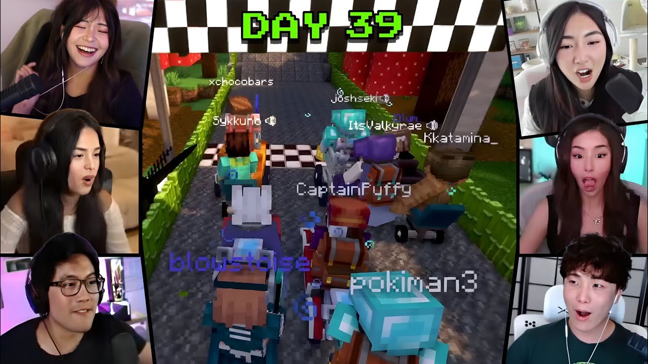 Abepack Minecraft Java The Unexpected Ending in the BIG RACING EVENT! | AbePack Minecraft SMP ...