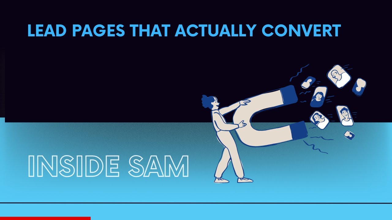 Build Lead Capture Pages in Minutes That Sync Instantly With Your CRM: SAM + Lead Landing Pages