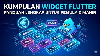 Belajar Widget Flutter untuk Pemula 🚀 Konsep Dasar UI Flutter