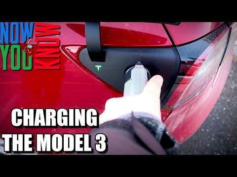 How to Charge Your Tesla Model 3!