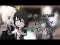「 BL Characters react to eachother 」Low Tide in Twilight | 0.5 / ? | Very Short | TW; Intro ! |