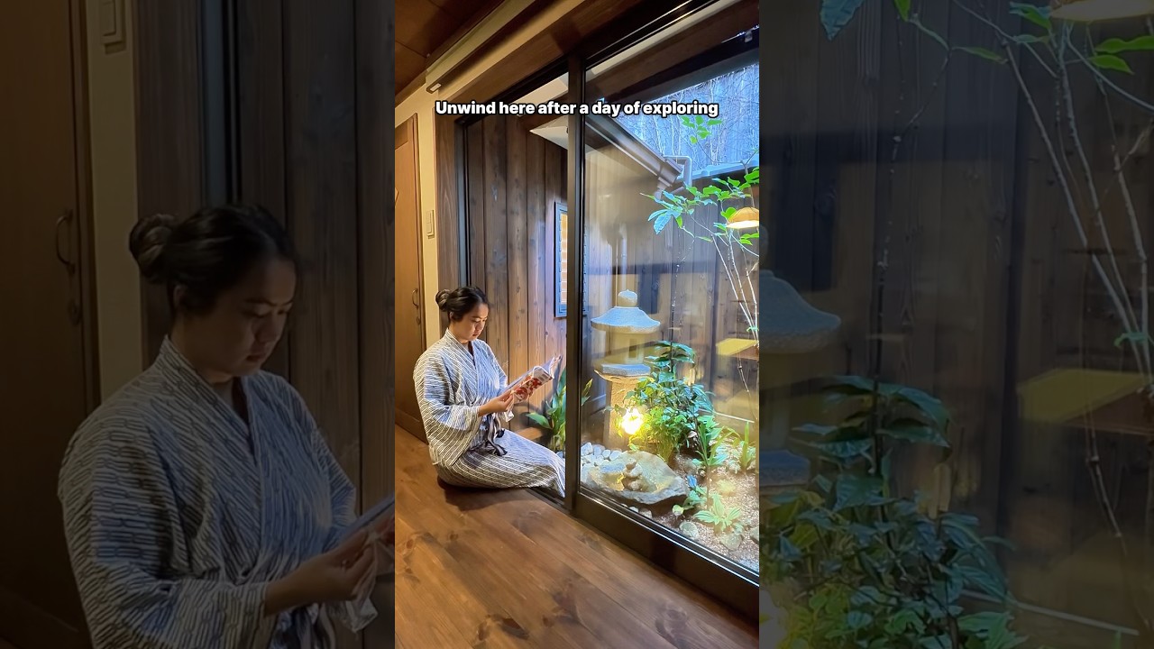 The best place to stay in Kyoto 👀