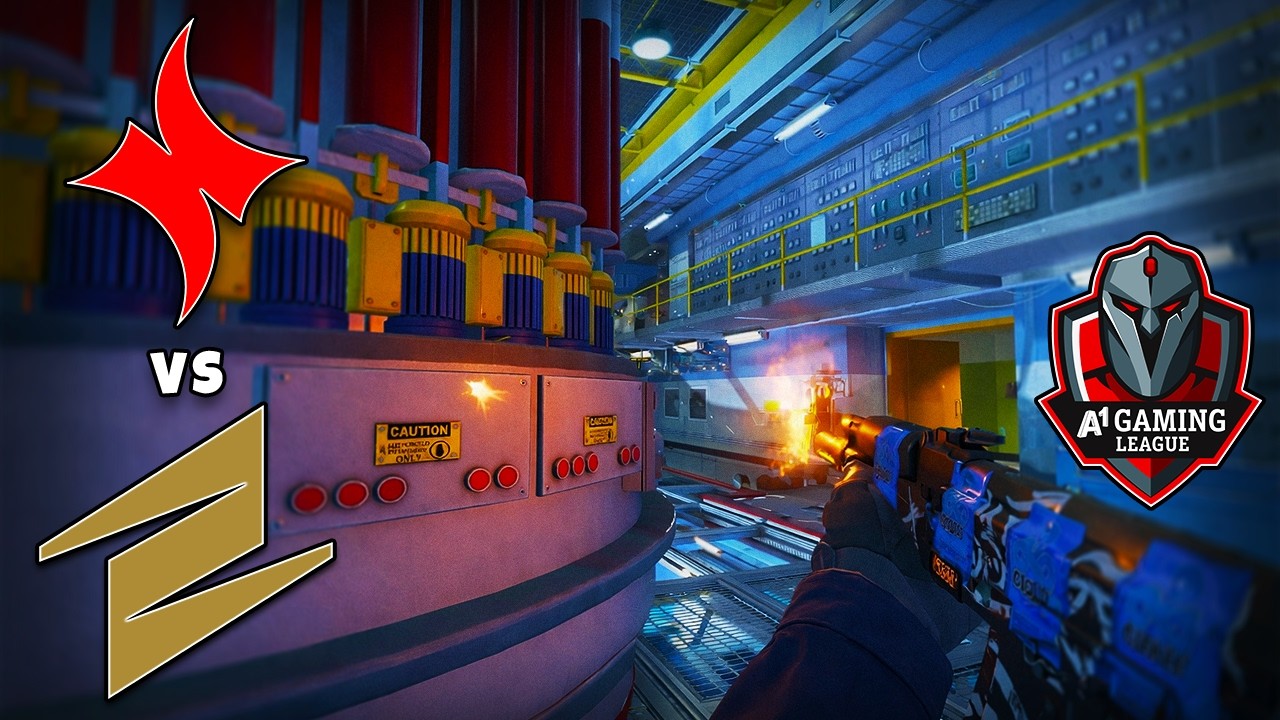 HYPERSPIRIT vs ECSTATIC | A1 Gaming League Season 11 - HiGHLiGHTS | CS2