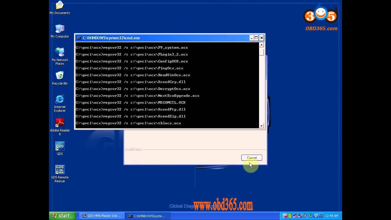 INstalling for V15 GDS VCI Diagnostic Tool for Hyundai and Kia