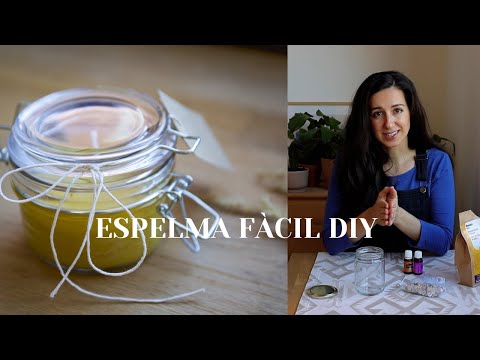 Espelma DIY I Vela Casera I Easy Homemade Candle