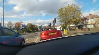 Audi Rs3 Vs Bmw M4 Street Race London