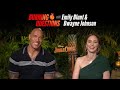 Dwayne Johnson and Emily Blunt Answer 7 Burning Questions