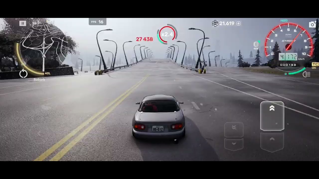 Car X Street Highway Drive || PRANAYOP