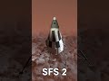 Spaceflight Simulator 1 VS Spaceflight Simulator 2 #shorts