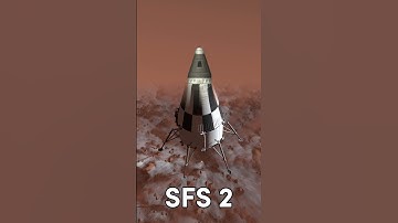 Spaceflight Simulator 1 VS Spaceflight Simulator 2 #shorts