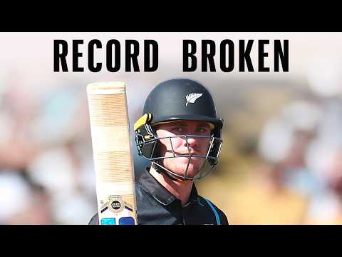 16 Sixes In Ferocious Finn Allen Century