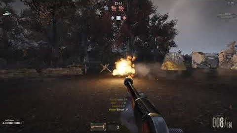 Heroes&Generals SU ROKS-3 Flamethrower