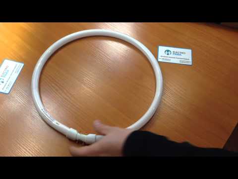 OSRAM FC 40/865 2GX13, обзор кольцевой люминесцентной лампы