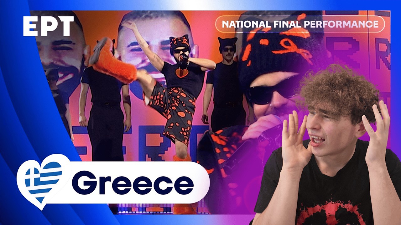 GREECE 🇬🇷 Eurovision 2026 National Performance Reaction