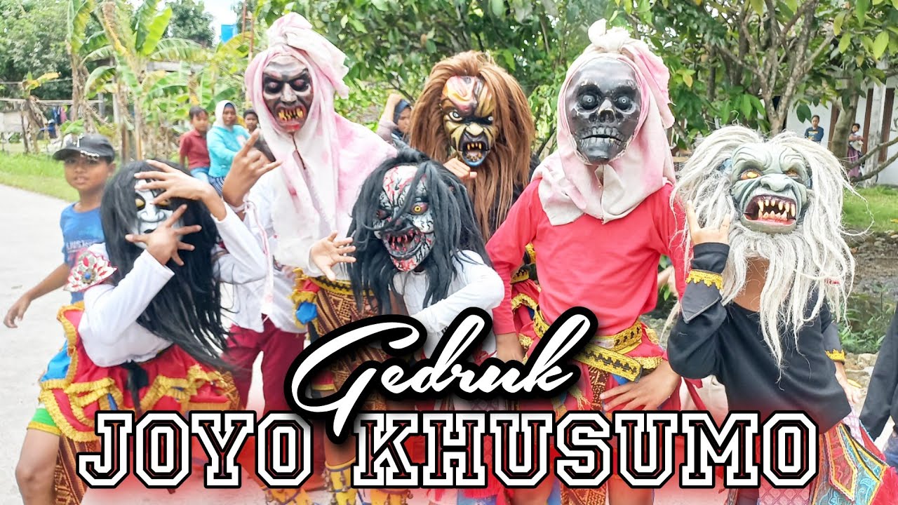 Gedruk Barongan Joyo Khusumo 2023 Di Klatak Tlogomulyo