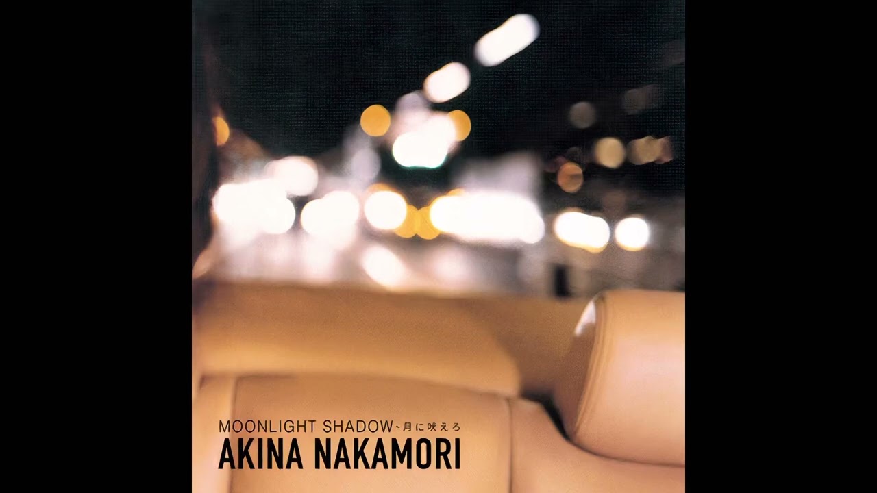 Akina Nakamori (中森明菜) - MOONLIGHT SHADOW 〜月に吠える