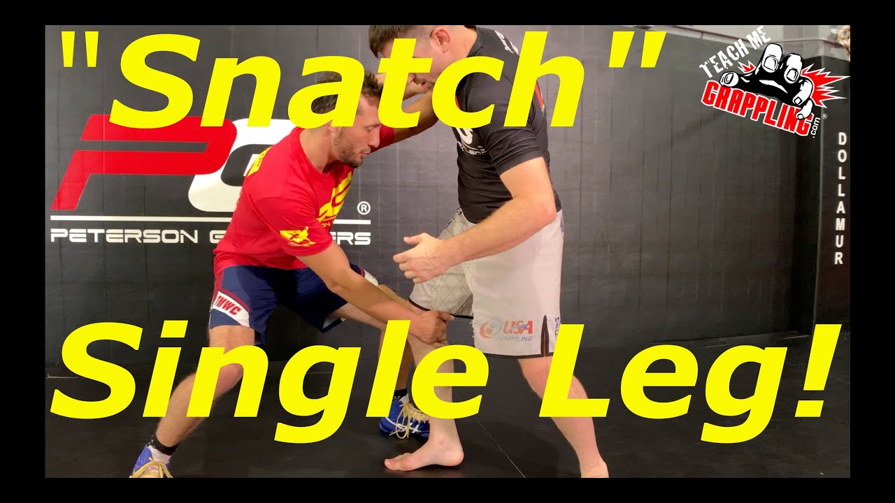 Jordin Humphrey SNATCHES the Single Leg like a BEAST!!