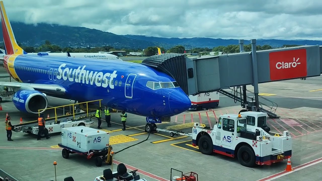 Despegue San José Costa Rica - COPA AIRLINERS