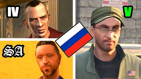 Characters Speaking Russian in GTA Games (Evolution)
