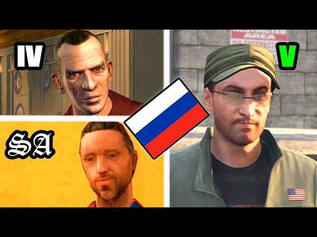 What is Niko's nationality in GTA 4?