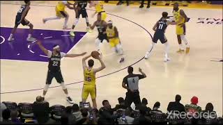 Matt Ryan Shot CLUTCH 3-Pointer to send Lakers to OT vs Pelicans