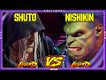 SF6 Shuto (M.Bison) VS Nishikin (Blanka)💥Messatsu!💥スト6💥Street fighter 6