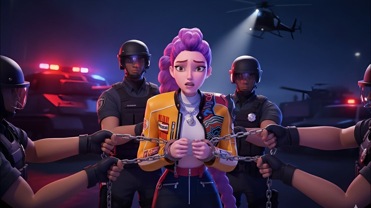 GAME OVER K-POP DEMON HUNTERS 🚨 ||  No Way Out (official music video) 