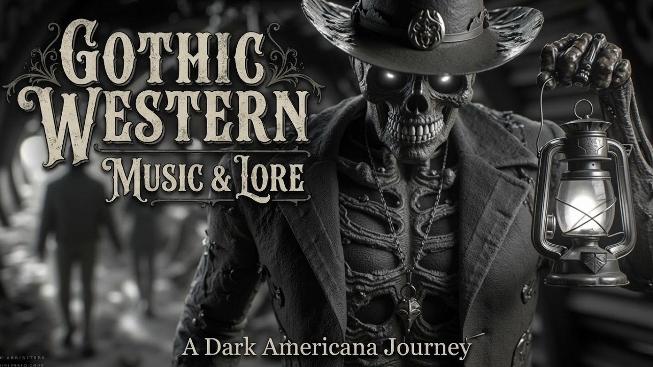Плейлист Dark Country | Готическое Вестерн и Призрачное Фолковое Музыкальное Путешествие